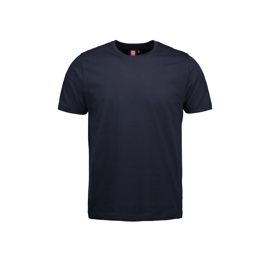 Koszulki T-Shirt - Męski T-shirt T-TIME® w kroju slim - ID Identity 0502 - Navy - RAVEN - koszulki reklamowe z nadrukiem, odzież reklamowa i gastronomiczna