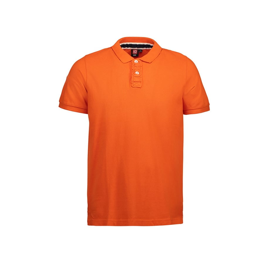 Koszulki Polo - Męska koszulka polo casual pique - ID Identity 0532 - Orange - RAVEN - koszulki reklamowe z nadrukiem, odzież reklamowa i gastronomiczna