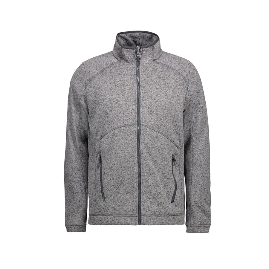 Męska bluza Zip’n’Mix melange fleece