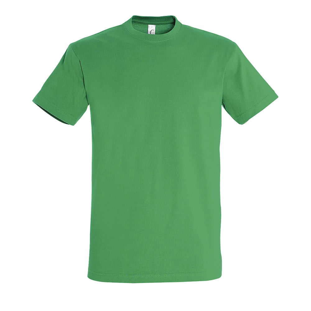 Koszulki T-Shirt - Męska koszulka Imperial - Sol's 11500 - Kelly Green  - RAVEN - koszulki reklamowe z nadrukiem, odzież reklamowa i gastronomiczna