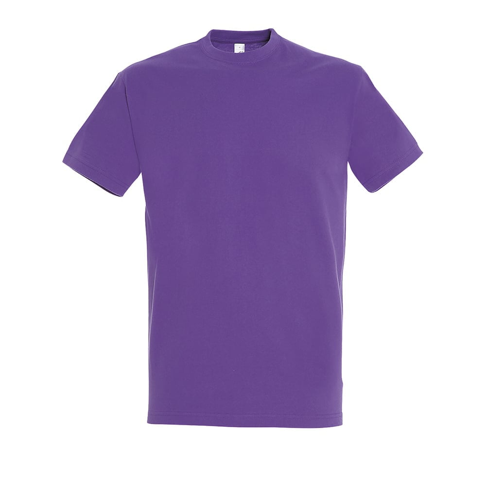 Koszulki T-Shirt - Męska koszulka Imperial - Sol's 11500 - Light Purple - RAVEN - koszulki reklamowe z nadrukiem, odzież reklamowa i gastronomiczna