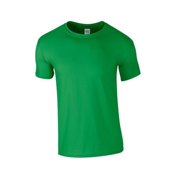 Koszulki T-Shirt - Męska koszulka Softstyle® - Gildan 64000 - Irish Green - RAVEN - koszulki reklamowe z nadrukiem, odzież reklamowa i gastronomiczna