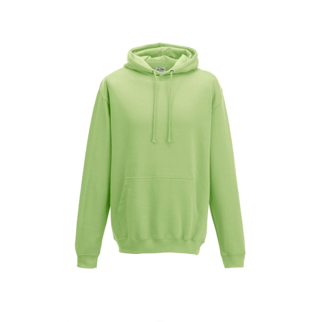 Bluzy - Bluza z kapturem College - Just Hoods JH001 - Apple Green - RAVEN - koszulki reklamowe z nadrukiem, odzież reklamowa i gastronomiczna