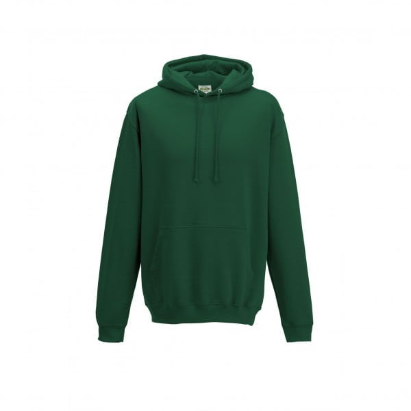 Bluzy - Bluza z kapturem College - Just Hoods JH001 - Bottle Green - RAVEN - koszulki reklamowe z nadrukiem, odzież reklamowa i gastronomiczna