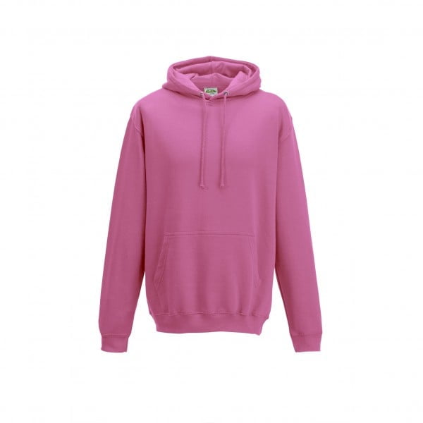 Bluzy - Bluza z kapturem College - Just Hoods JH001 - Candyfloss Pink - RAVEN - koszulki reklamowe z nadrukiem, odzież reklamowa i gastronomiczna