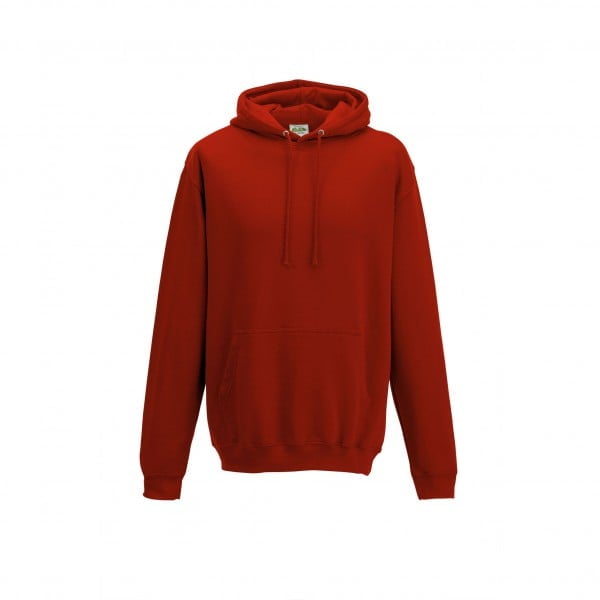 Bluzy - Bluza z kapturem College - Just Hoods JH001 - Fire Red - RAVEN - koszulki reklamowe z nadrukiem, odzież reklamowa i gastronomiczna