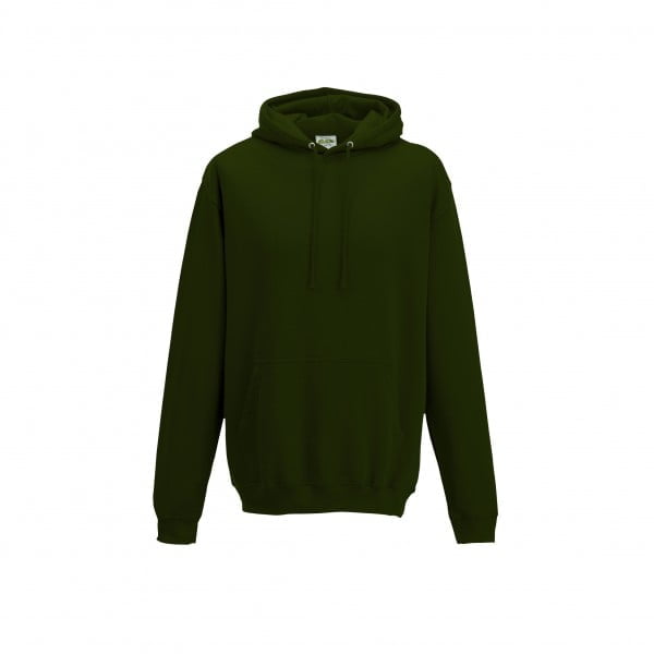 Bluzy - Bluza z kapturem College - Just Hoods JH001 - Forest Green - RAVEN - koszulki reklamowe z nadrukiem, odzież reklamowa i gastronomiczna