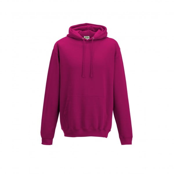 Bluzy - Bluza z kapturem College - Just Hoods JH001 - Hot Pink - RAVEN - koszulki reklamowe z nadrukiem, odzież reklamowa i gastronomiczna