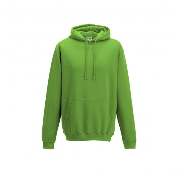 Bluzy - Bluza z kapturem College - Just Hoods JH001 - Lime Green - RAVEN - koszulki reklamowe z nadrukiem, odzież reklamowa i gastronomiczna