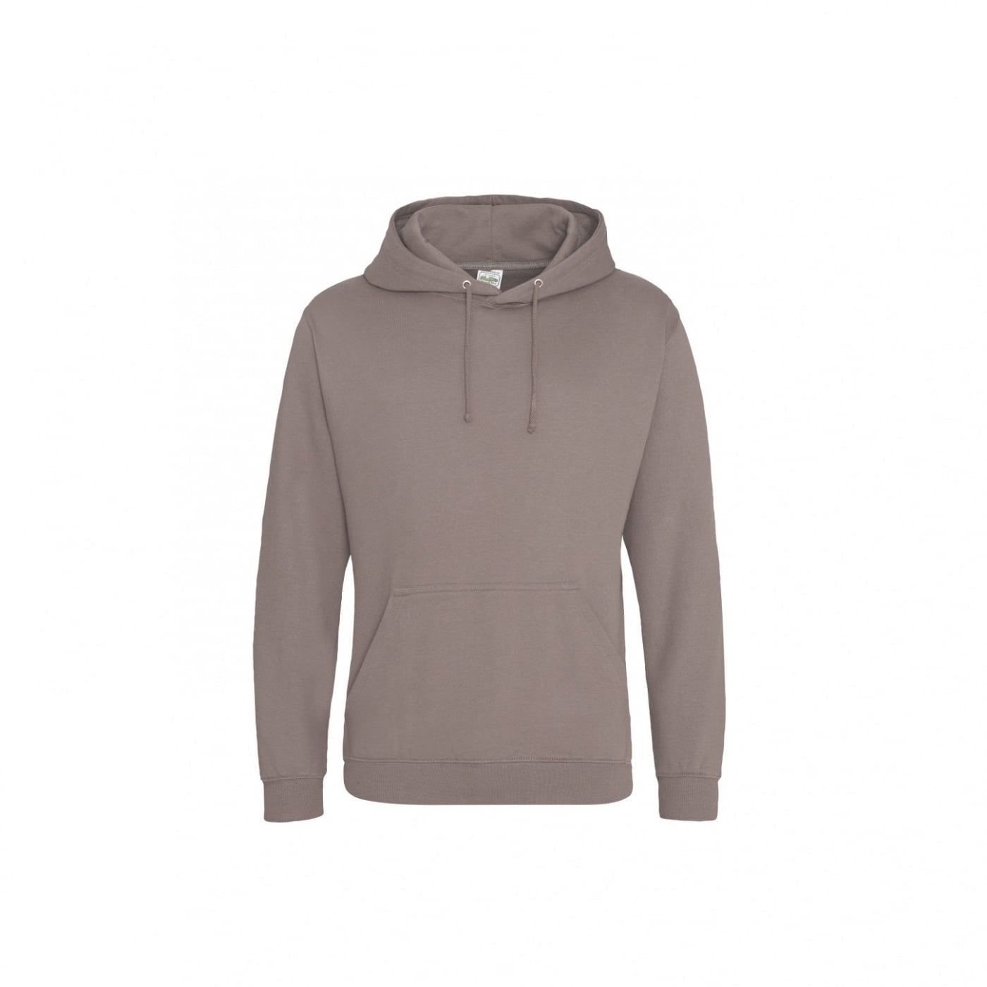 Bluzy - Bluza z kapturem College - Just Hoods JH001 - Mocha Brown - RAVEN - koszulki reklamowe z nadrukiem, odzież reklamowa i gastronomiczna