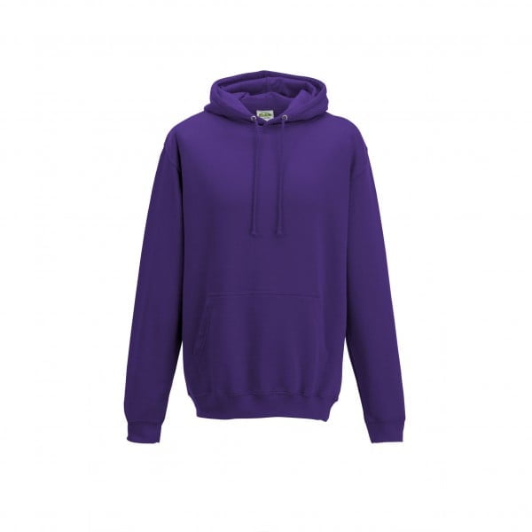 Bluzy - Bluza z kapturem College - Just Hoods JH001 - Purple - RAVEN - koszulki reklamowe z nadrukiem, odzież reklamowa i gastronomiczna