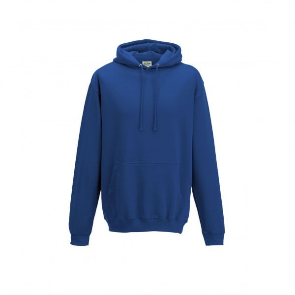 Bluzy - Bluza z kapturem College - Just Hoods JH001 - Royal Blue - RAVEN - koszulki reklamowe z nadrukiem, odzież reklamowa i gastronomiczna