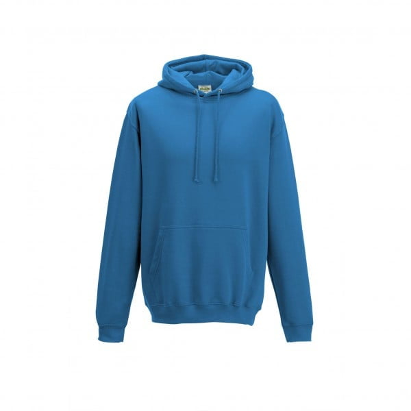 Bluzy - Bluza z kapturem College - Just Hoods JH001 - Sapphire Blue - RAVEN - koszulki reklamowe z nadrukiem, odzież reklamowa i gastronomiczna