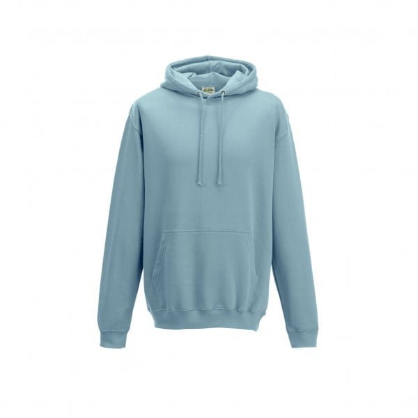 Bluzy - Bluza z kapturem College - Just Hoods JH001 - Sky Blue - RAVEN - koszulki reklamowe z nadrukiem, odzież reklamowa i gastronomiczna