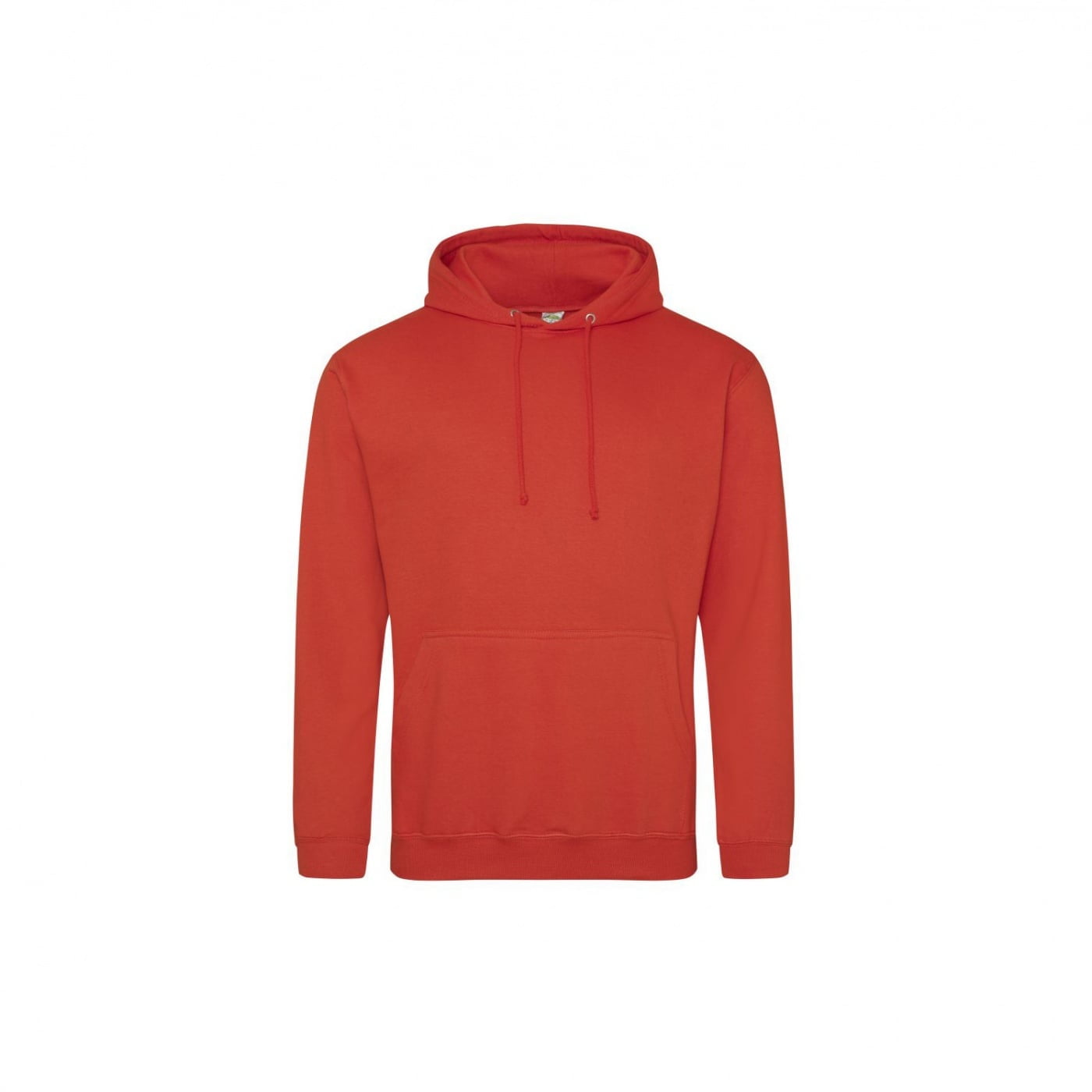 Bluzy - Bluza z kapturem College - Just Hoods JH001 - Sunset Orange - RAVEN - koszulki reklamowe z nadrukiem, odzież reklamowa i gastronomiczna