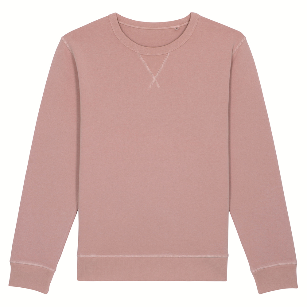 Bluzy - Bluza unisex Joiner Vintage - STSU720 - Canyon Pink - RAVEN - koszulki reklamowe z nadrukiem, odzież reklamowa i gastronomiczna