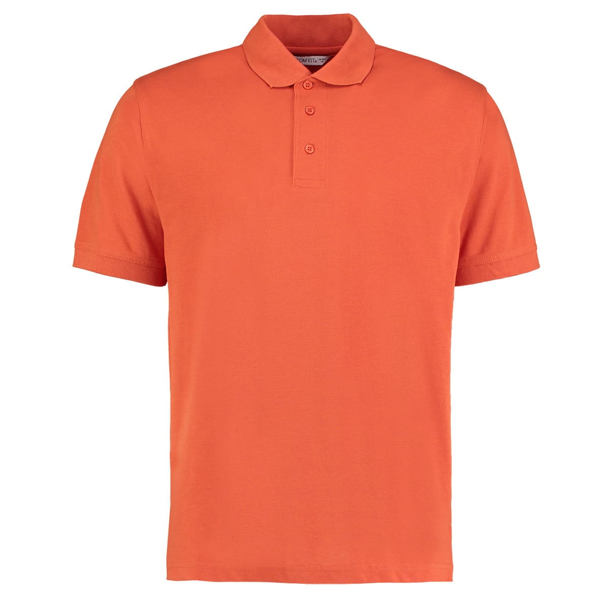 Koszulki Polo - Robocza koszulka polo Superwash 60° - KK403 - Burnt Orange - RAVEN - koszulki reklamowe z nadrukiem, odzież reklamowa i gastronomiczna