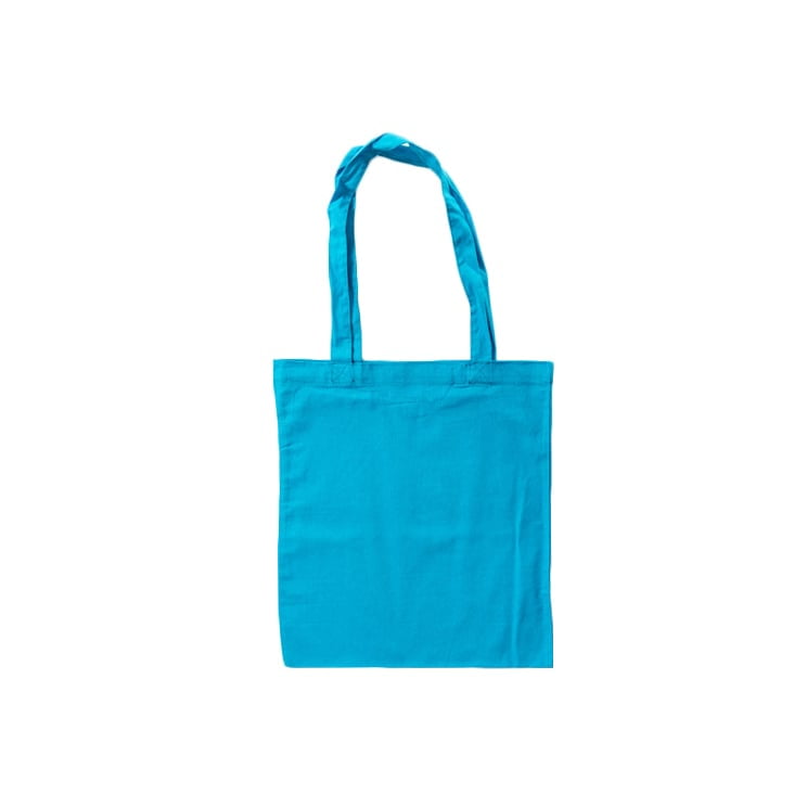 Torby i plecaki - Cotton bag, long handles - XT003 - Light Blue - RAVEN - koszulki reklamowe z nadrukiem, odzież reklamowa i gastronomiczna