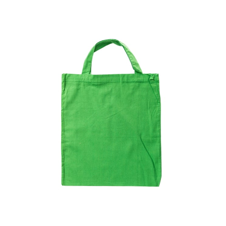 Torby i plecaki - Cotton bag, short handles - XT002 - Light Green - RAVEN - koszulki reklamowe z nadrukiem, odzież reklamowa i gastronomiczna