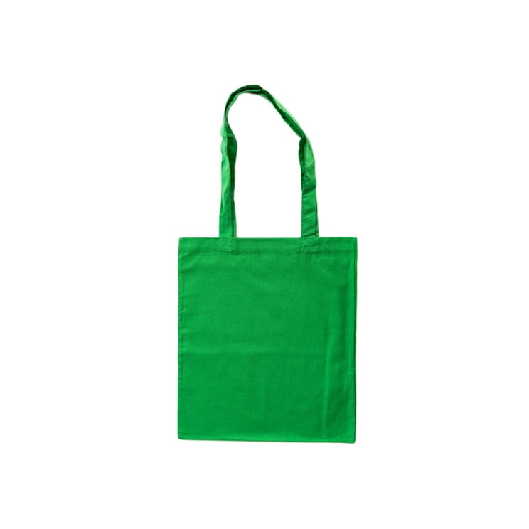 Cotton bag, long handles