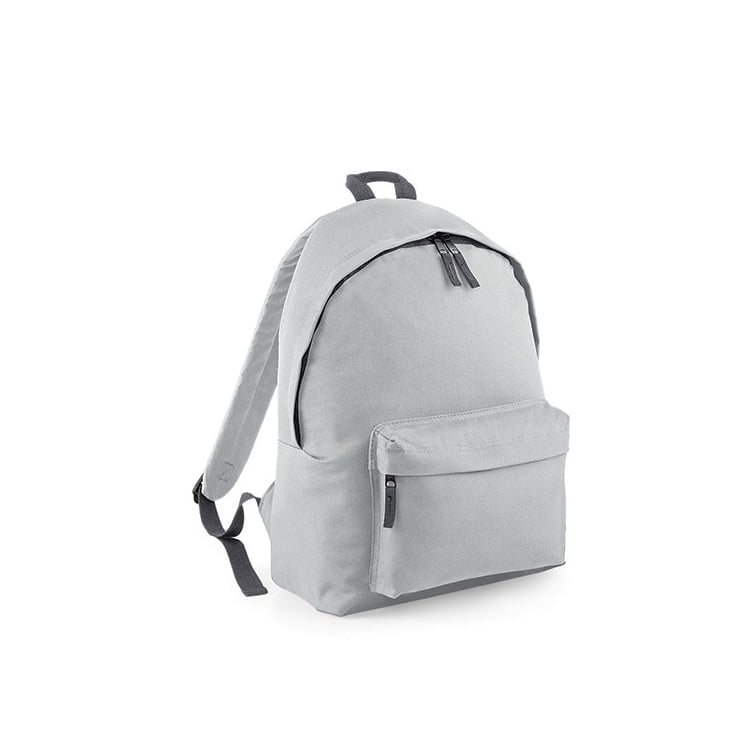 Torby i plecaki - Original Fashion Backpack - BG125 - Light Grey - RAVEN - koszulki reklamowe z nadrukiem, odzież reklamowa i gastronomiczna