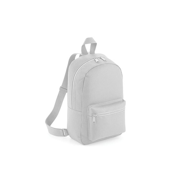 Torby i plecaki -  Zoom Mini Essential Fashion Backpack - BG153 - Light Grey - RAVEN - koszulki reklamowe z nadrukiem, odzież reklamowa i gastronomiczna