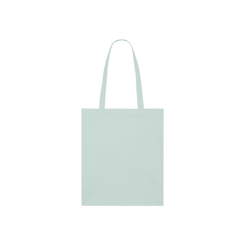 Torby i plecaki - Light Tote Bag - STAU773 - Caribbean Blue - RAVEN - koszulki reklamowe z nadrukiem, odzież reklamowa i gastronomiczna