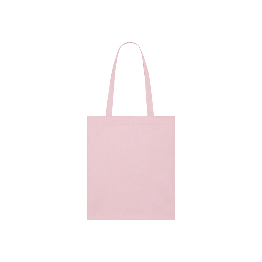 Torby i plecaki - Light Tote Bag - STAU773 - Cotton Pink - RAVEN - koszulki reklamowe z nadrukiem, odzież reklamowa i gastronomiczna