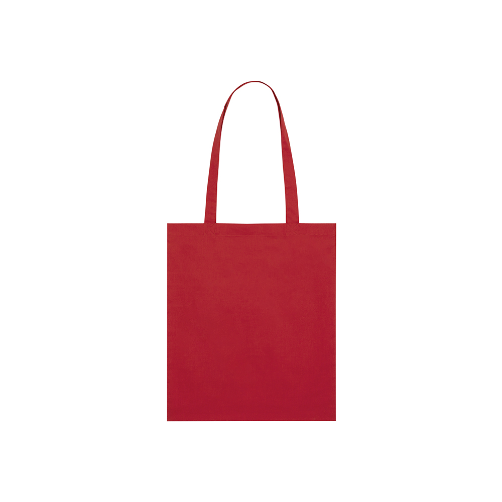 Torby i plecaki - Light Tote Bag - STAU773 - Red - RAVEN - koszulki reklamowe z nadrukiem, odzież reklamowa i gastronomiczna