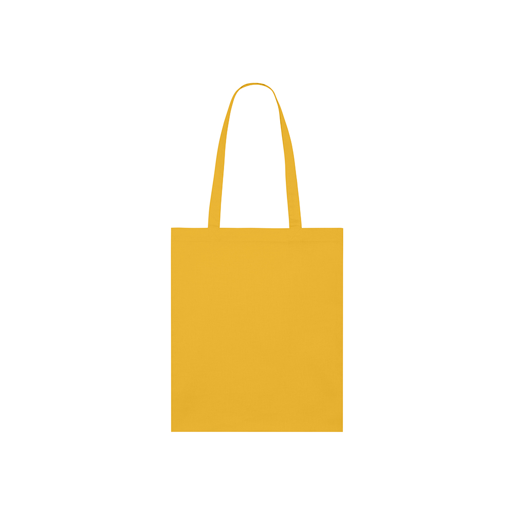 Torby i plecaki - Light Tote Bag - STAU773 - Spectra Yellow - RAVEN - koszulki reklamowe z nadrukiem, odzież reklamowa i gastronomiczna