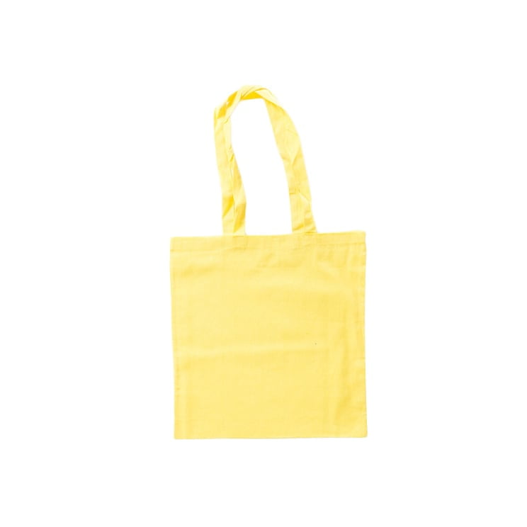 Torby i plecaki - Cotton bag, long handles - XT003 - Light Yellow - RAVEN - koszulki reklamowe z nadrukiem, odzież reklamowa i gastronomiczna