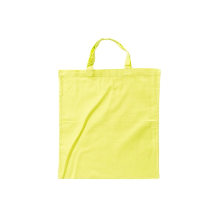 Torby i plecaki - Cotton bag, short handles - XT002 - Lime Green - RAVEN - koszulki reklamowe z nadrukiem, odzież reklamowa i gastronomiczna