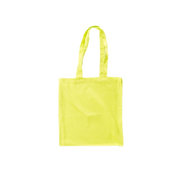 Torby i plecaki - Cotton bag, long handles - XT003 - Lime Green - RAVEN - koszulki reklamowe z nadrukiem, odzież reklamowa i gastronomiczna