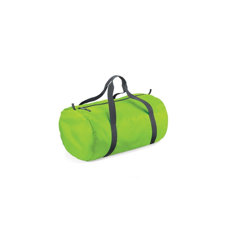 Torby i plecaki - Packaway Barrel Bag - BG150 - Lime Green - RAVEN - koszulki reklamowe z nadrukiem, odzież reklamowa i gastronomiczna