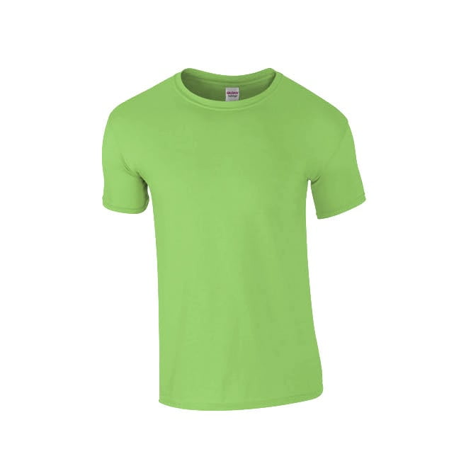 Koszulki T-Shirt - Męska koszulka Softstyle® - Gildan 64000 - Lime - RAVEN - koszulki reklamowe z nadrukiem, odzież reklamowa i gastronomiczna