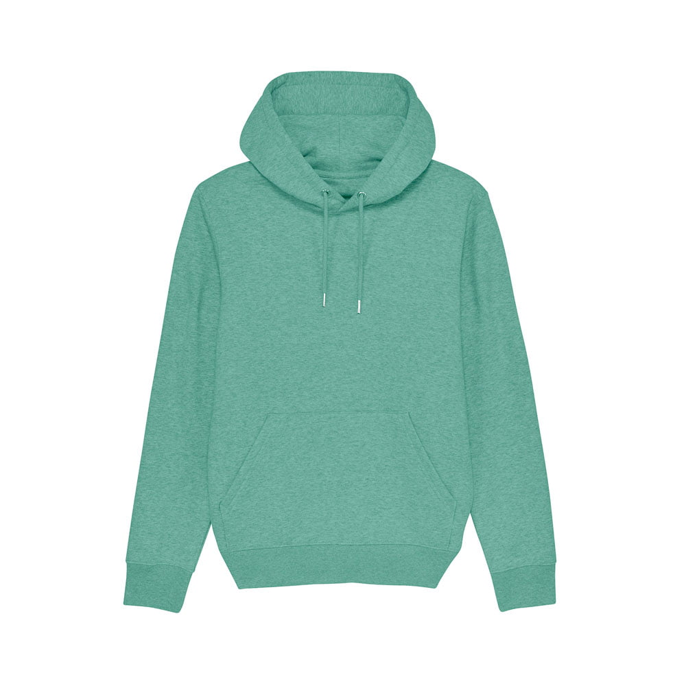 Bluzy - Bluza Unisex z Kapturem Cruiser - STSU822 - Mid Heather Green - RAVEN - koszulki reklamowe z nadrukiem, odzież reklamowa i gastronomiczna