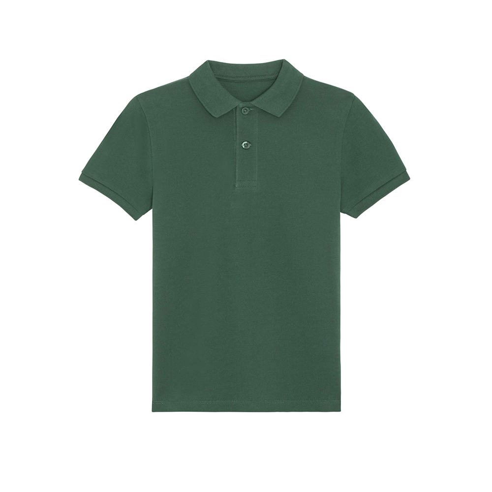 Odzież dziecięca - Polo shirt Mini Sprinter - STPK908 - Glazed Green - RAVEN - koszulki reklamowe z nadrukiem, odzież reklamowa i gastronomiczna