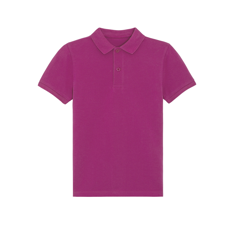 Odzież dziecięca - Polo shirt Mini Sprinter - STPK908 - Orchid Flower - RAVEN - koszulki reklamowe z nadrukiem, odzież reklamowa i gastronomiczna