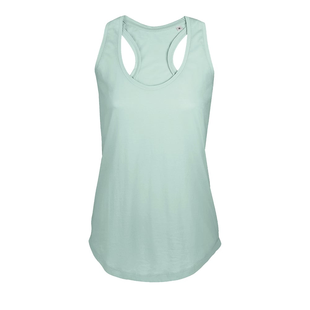 Koszulki T-Shirt - Damski Tank Top Moka - Sol's 00579 - Jade Green - RAVEN - koszulki reklamowe z nadrukiem, odzież reklamowa i gastronomiczna