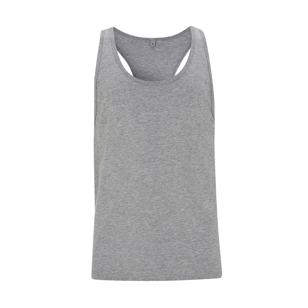 Męski Tank Top Racerback Jersey N08