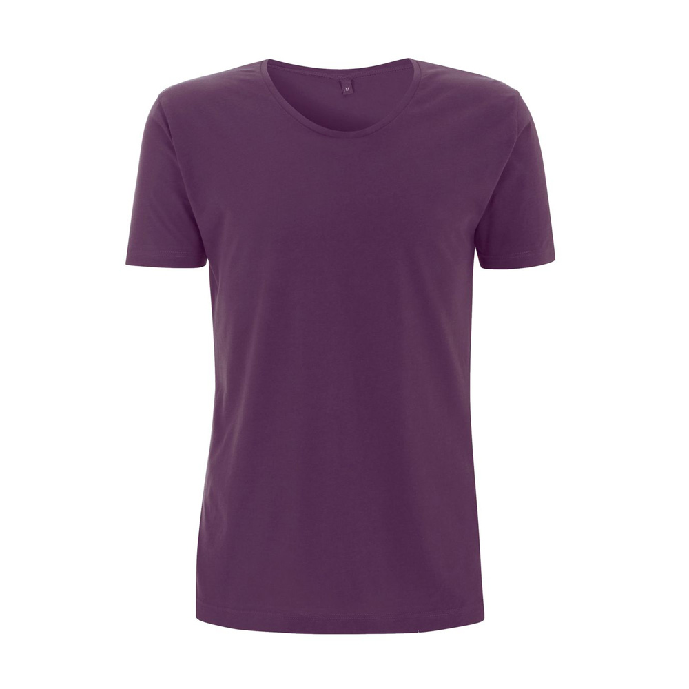 T-shirt Unisex Scooped Neck N21