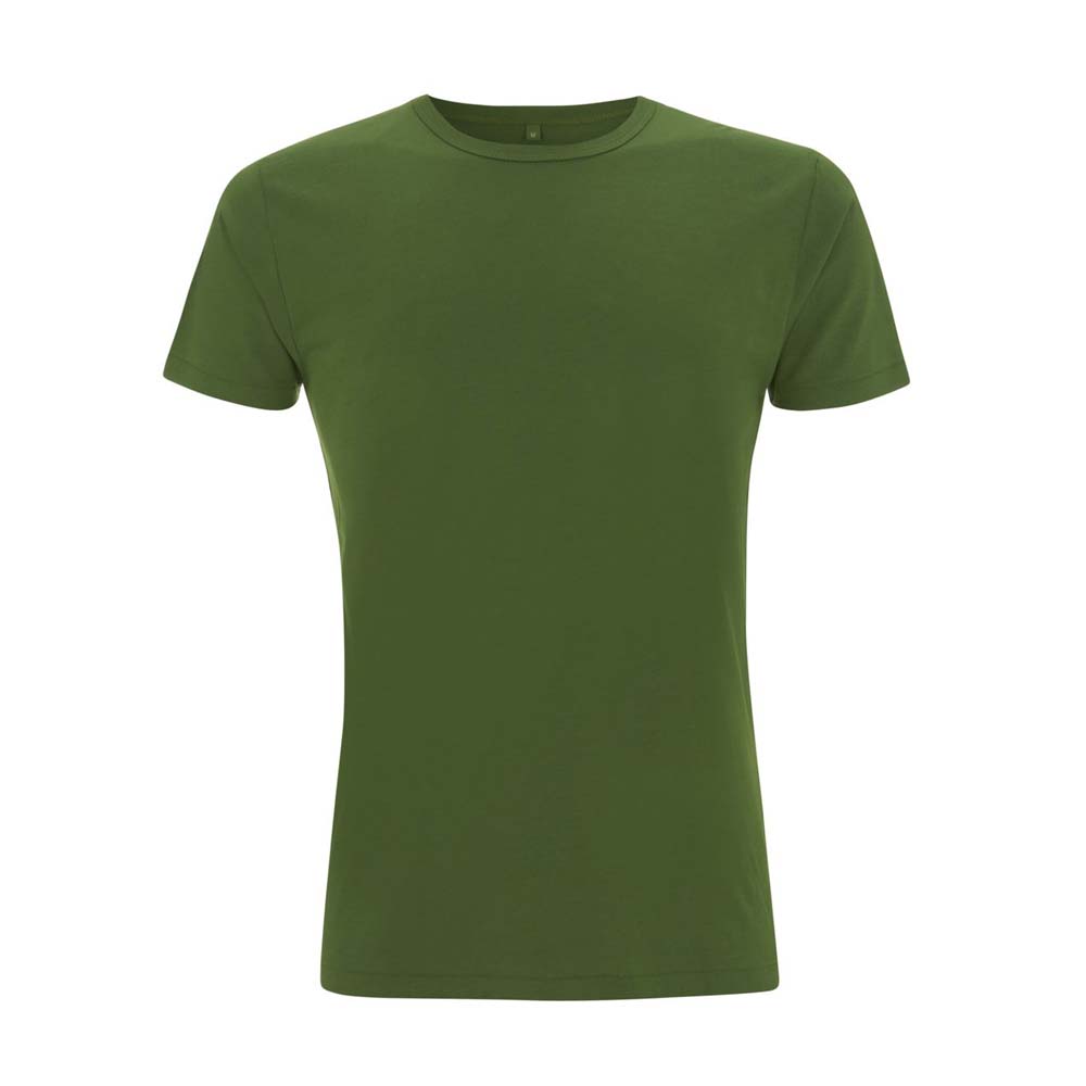 Koszulki T-Shirt - Męski Bamboo Jersey T-shirt N45 - N45 - LF - Leaf Green - RAVEN - koszulki reklamowe z nadrukiem, odzież reklamowa i gastronomiczna