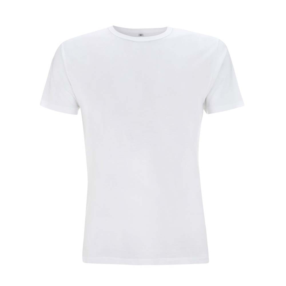 Koszulki T-Shirt - Męski Bamboo Jersey T-shirt N45 - N45 - WH - White - RAVEN - koszulki reklamowe z nadrukiem, odzież reklamowa i gastronomiczna