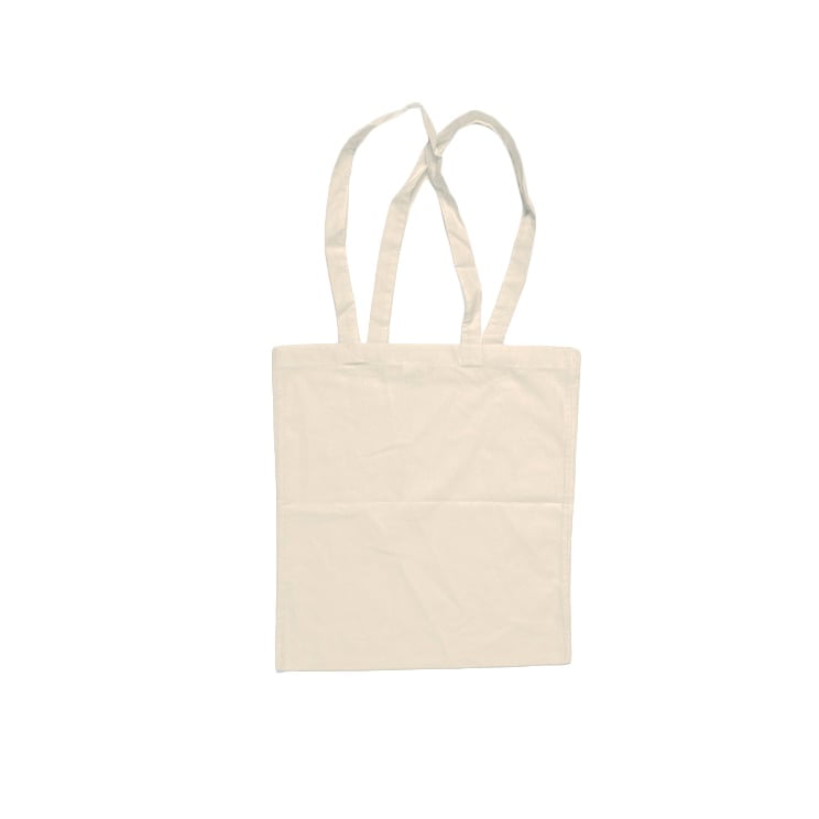 Cotton bag, long handles