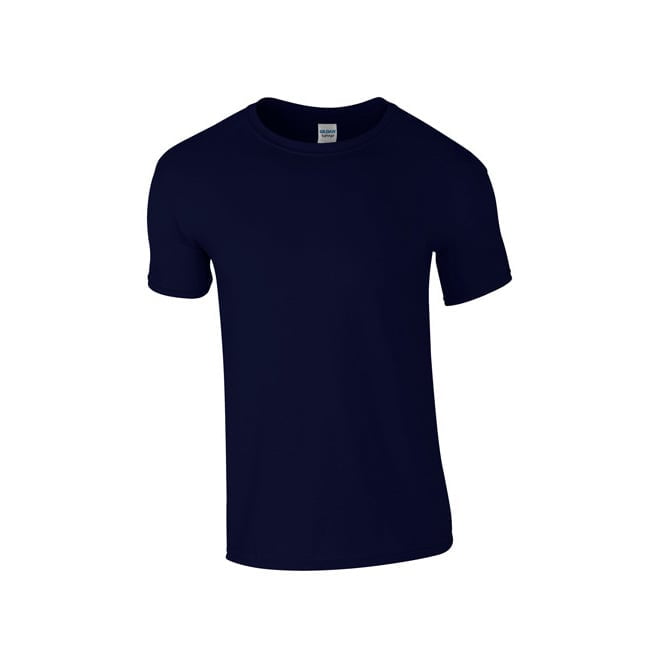 Koszulki T-Shirt - Męska koszulka Softstyle® - Gildan 64000 - Navy - RAVEN - koszulki reklamowe z nadrukiem, odzież reklamowa i gastronomiczna