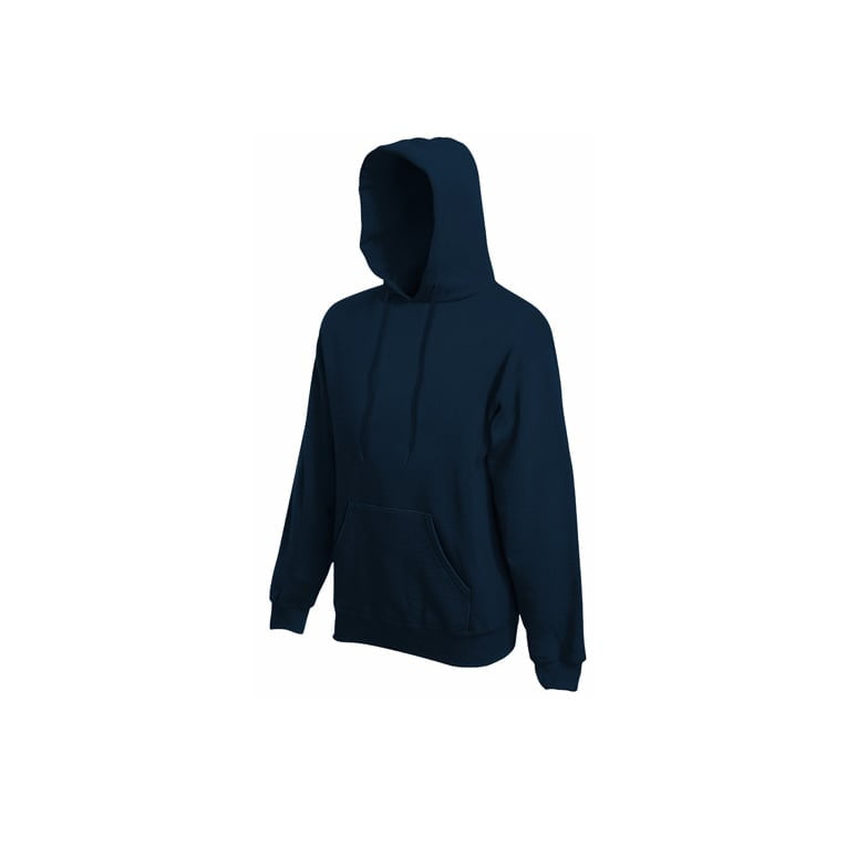 Bluzy - Bluza Premium Hooded - Fruit of the Loom 62-152-0 - Deep Navy - RAVEN - koszulki reklamowe z nadrukiem, odzież reklamowa i gastronomiczna