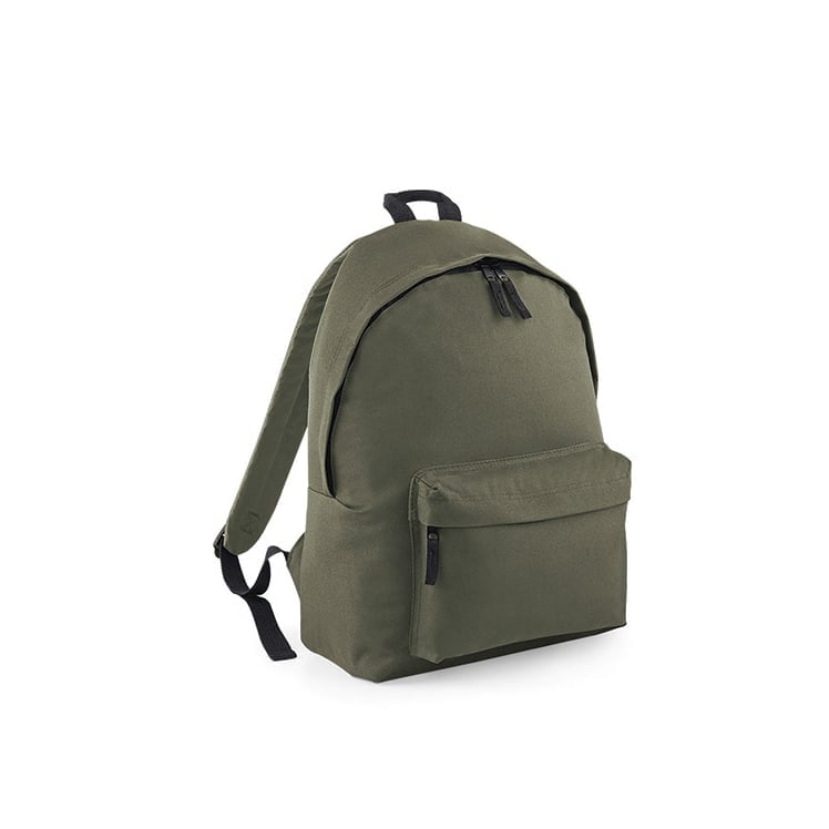 Torby i plecaki - Original Fashion Backpack - BG125 - Olive Green - RAVEN - koszulki reklamowe z nadrukiem, odzież reklamowa i gastronomiczna