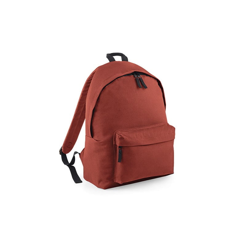 Torby i plecaki - Original Fashion Backpack - BG125 - Orange Rust - RAVEN - koszulki reklamowe z nadrukiem, odzież reklamowa i gastronomiczna