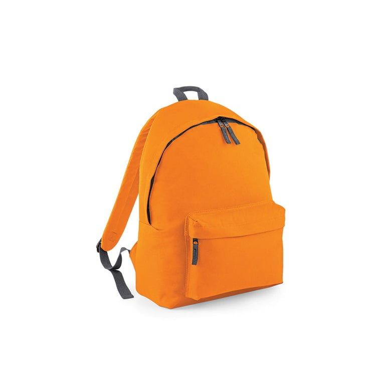 Torby i plecaki - Original Fashion Backpack - BG125 - Orange - RAVEN - koszulki reklamowe z nadrukiem, odzież reklamowa i gastronomiczna