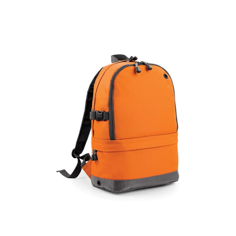 Torby i plecaki - Athleisure Pro Backpack - BG550 - Orange - RAVEN - koszulki reklamowe z nadrukiem, odzież reklamowa i gastronomiczna